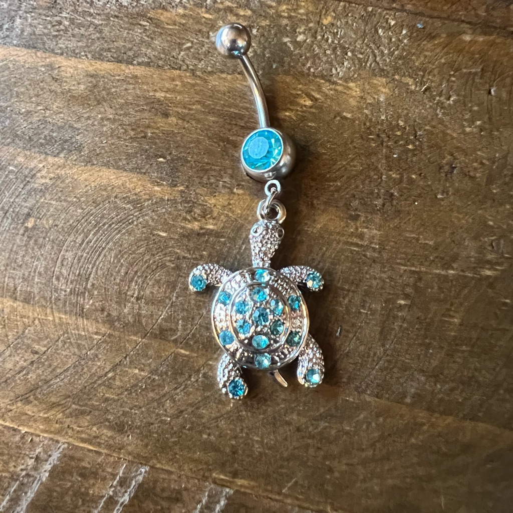 Turtle Belly Ring